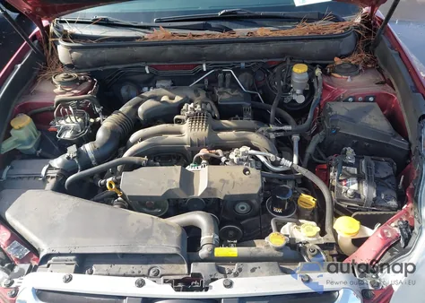 2013 Subaru Outback 2.5I Premium из США, поврежденный, VIN 4S4BRCGC8D3302796